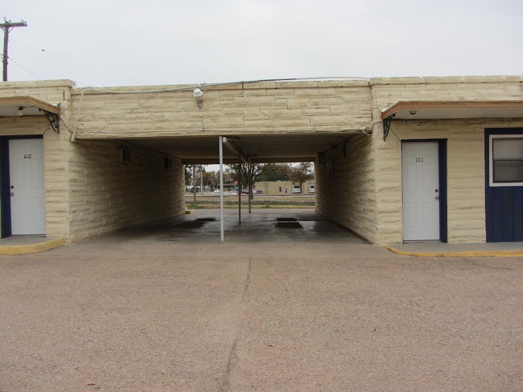 Budget Inn Ballinger Exterior foto