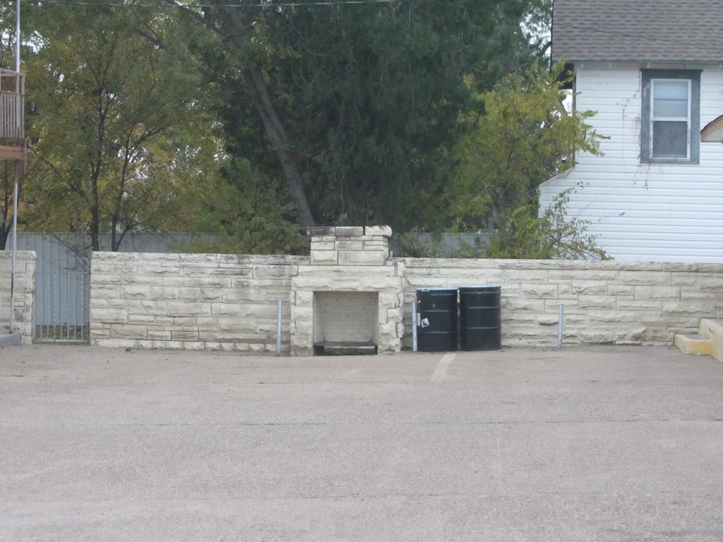 Budget Inn Ballinger Exterior foto
