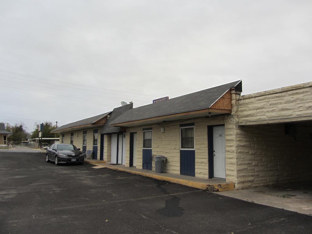 Budget Inn Ballinger Exterior foto